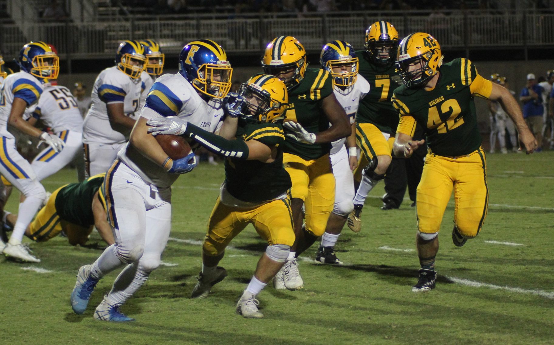 Kingsburg hosts homecoming game